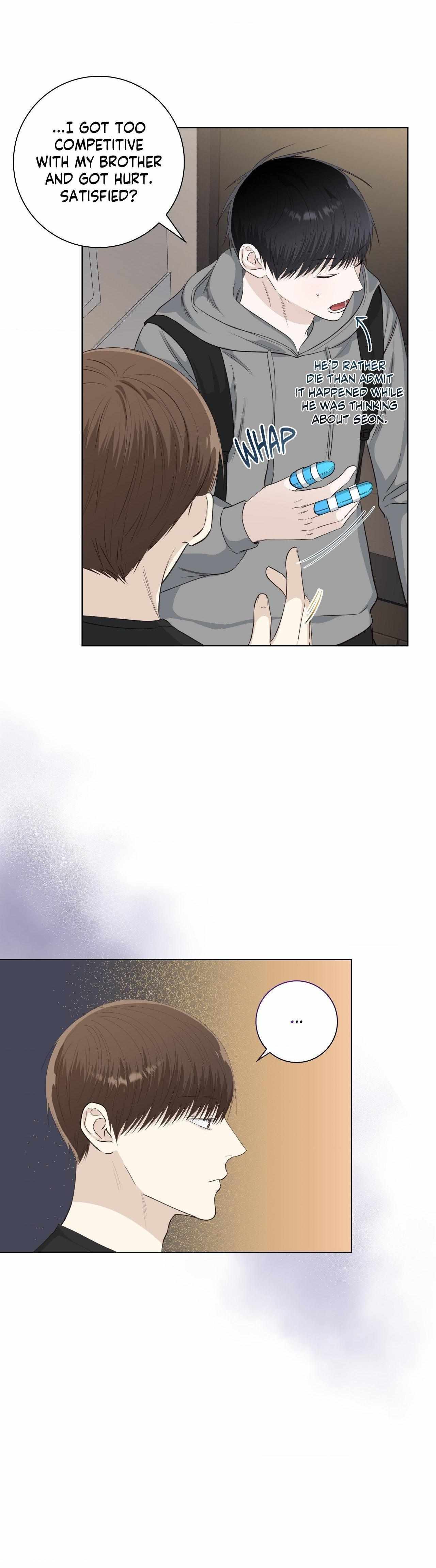 Read Borders Are Not Observed chapter 55 image 13 on Lezhin