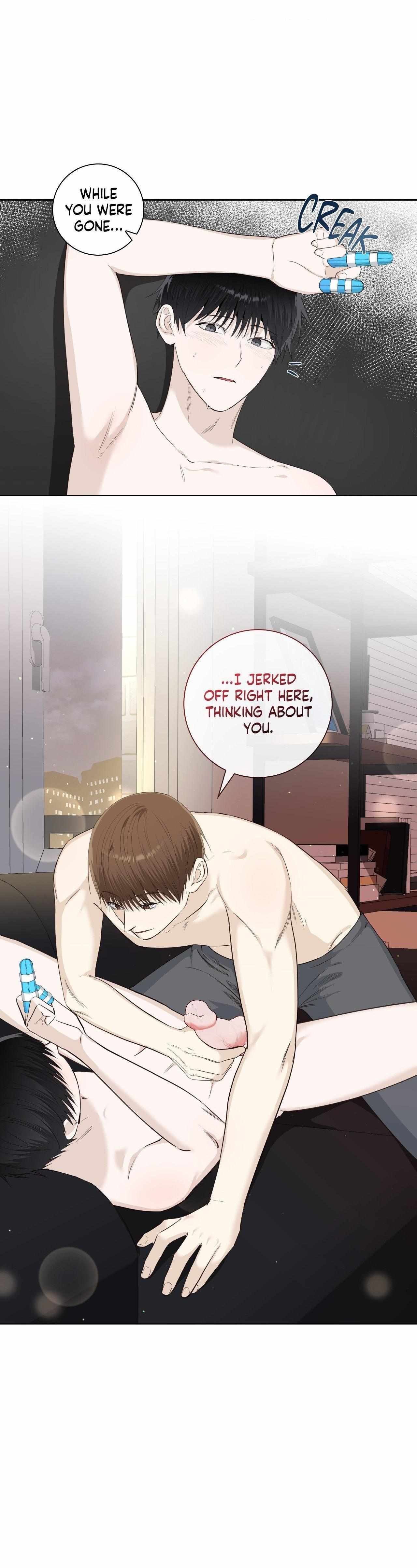 Read Borders Are Not Observed chapter 55 image 19 on Lezhin