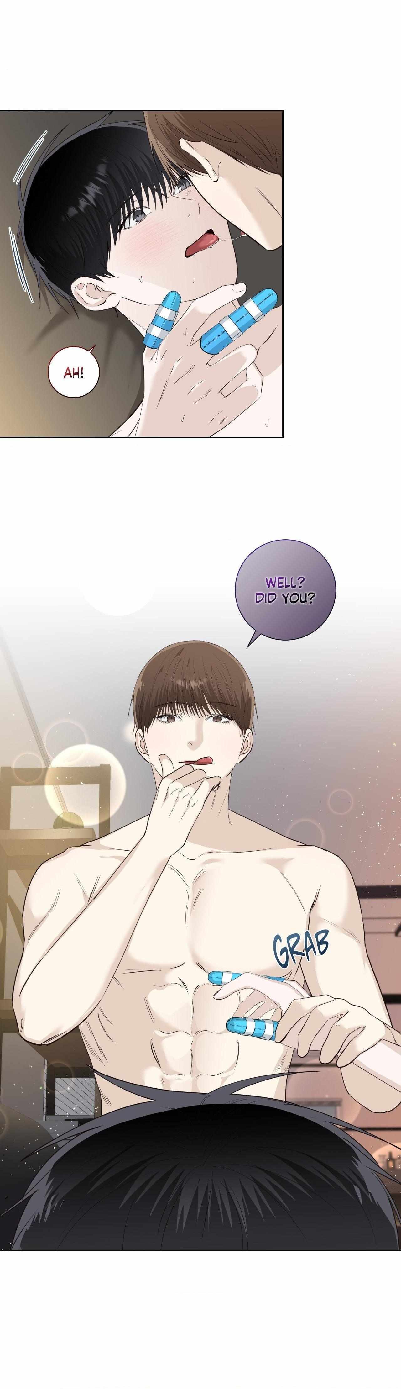 Read Borders Are Not Observed chapter 55 image 22 on Lezhin