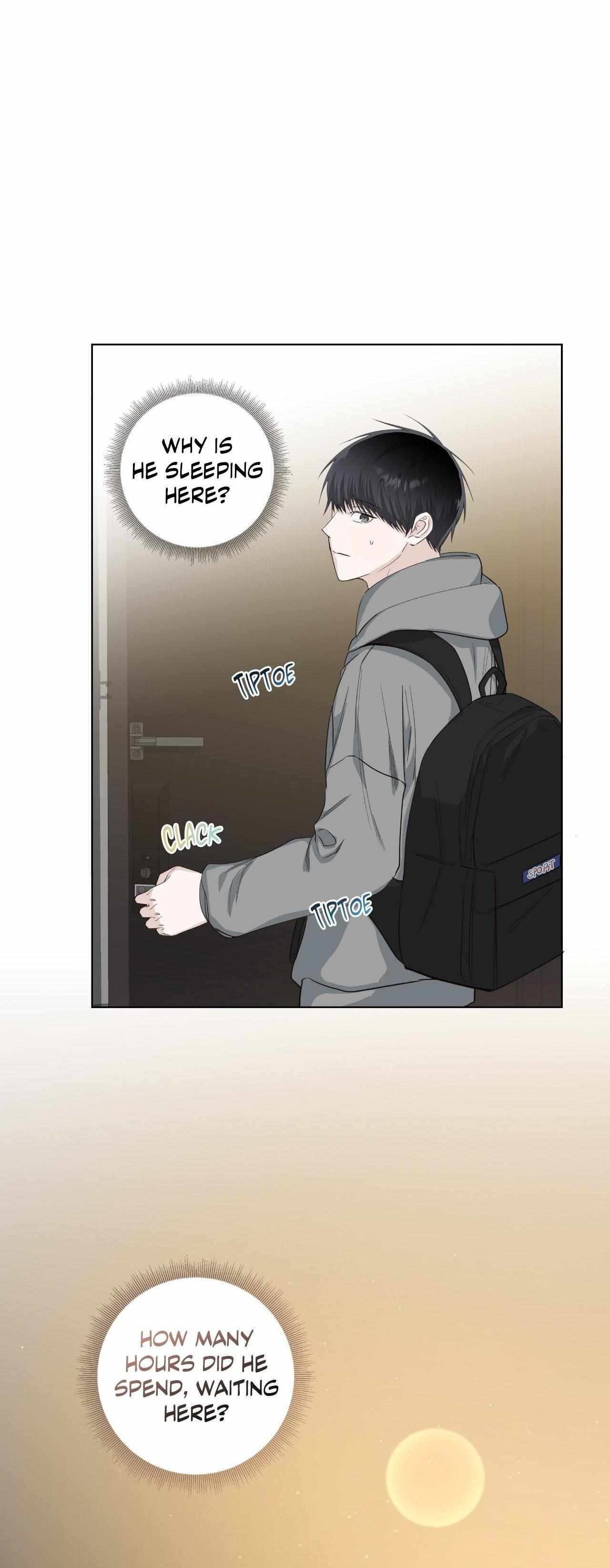 Read Borders Are Not Observed chapter 55 image 3 on Lezhin