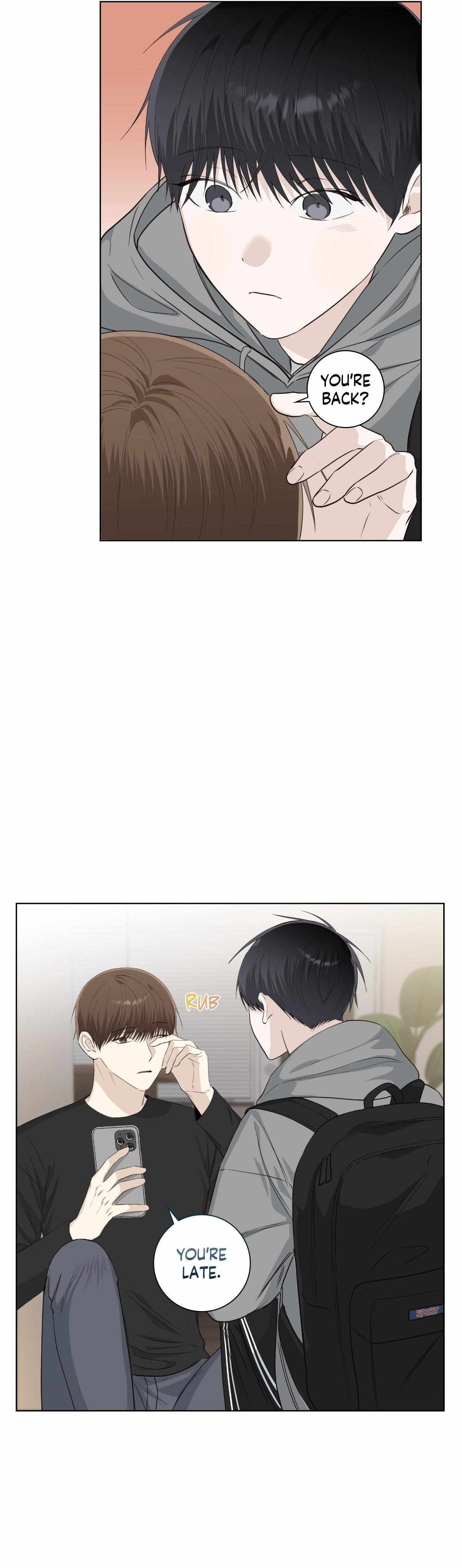 Read Borders Are Not Observed chapter 55 image 8 on Lezhin