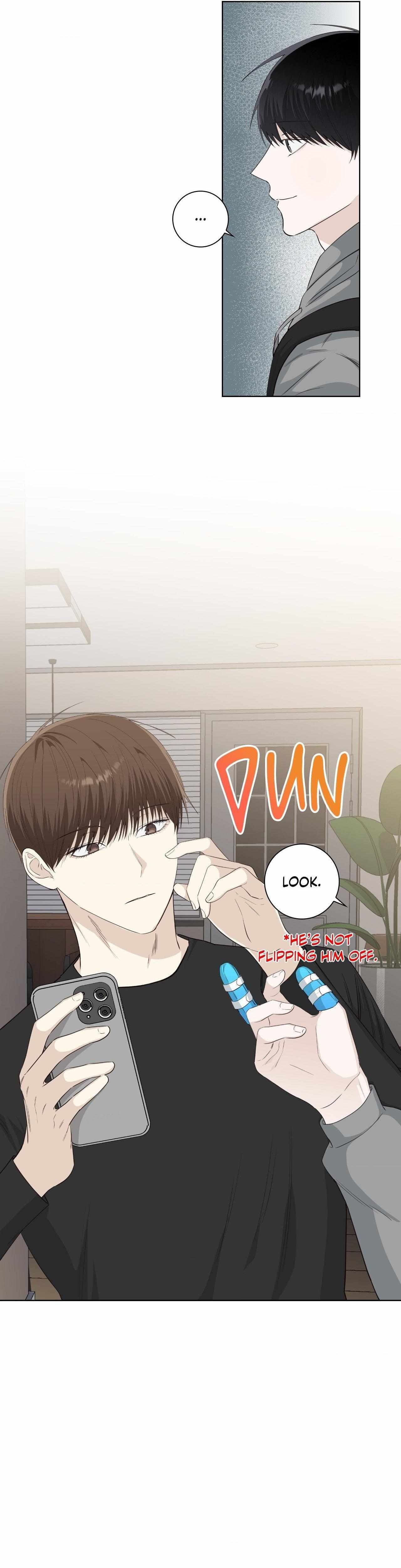 Read Borders Are Not Observed chapter 55 image 9 on Lezhin