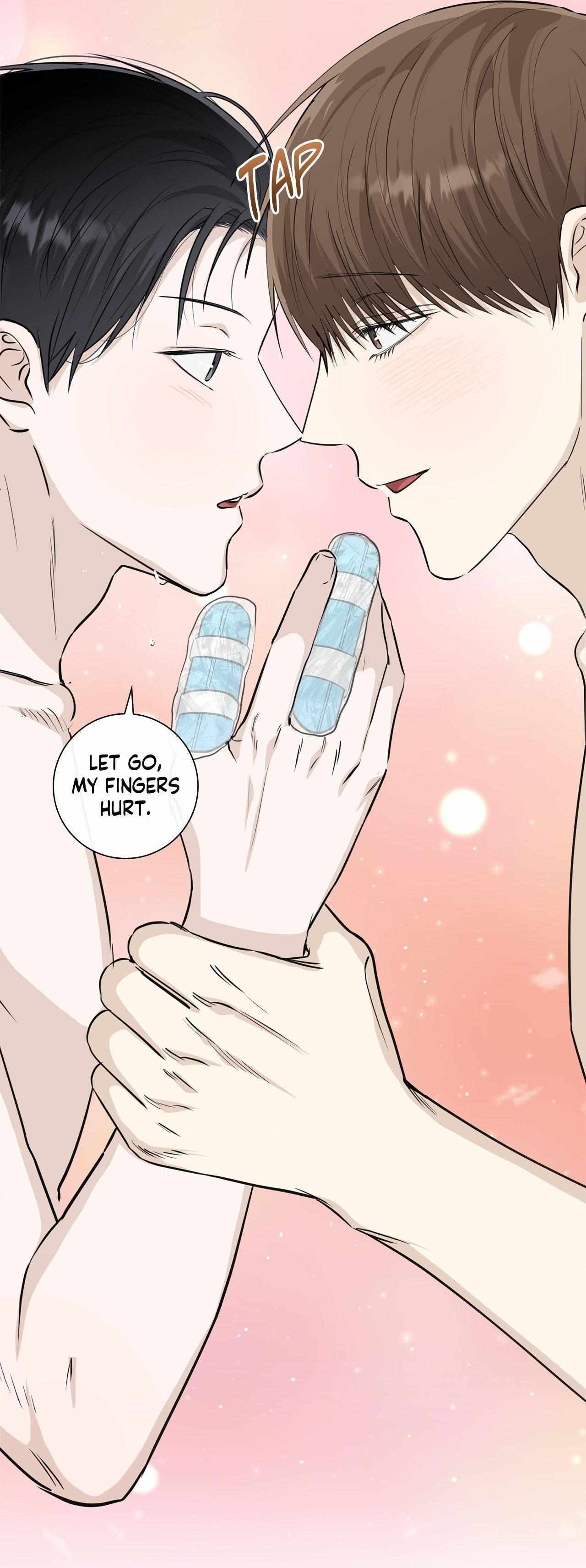 Read Borders Are Not Observed chapter 56 image 33 on Lezhin