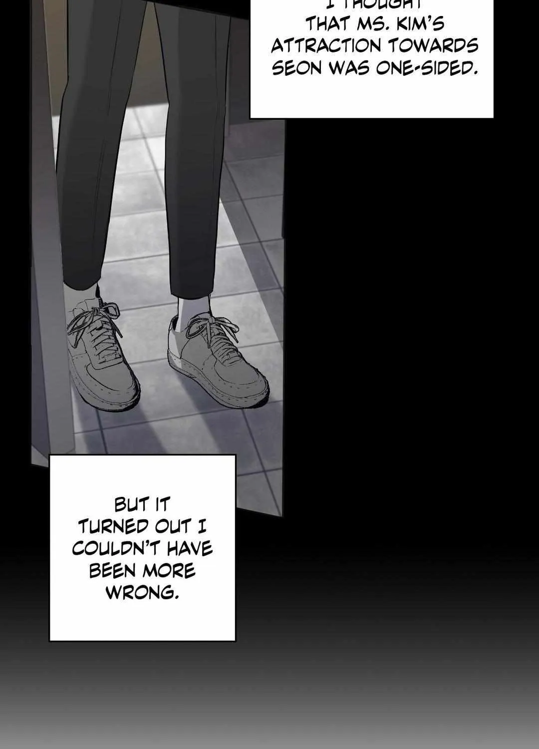Borders Are Not Observed Chapter 6 page 15 - 