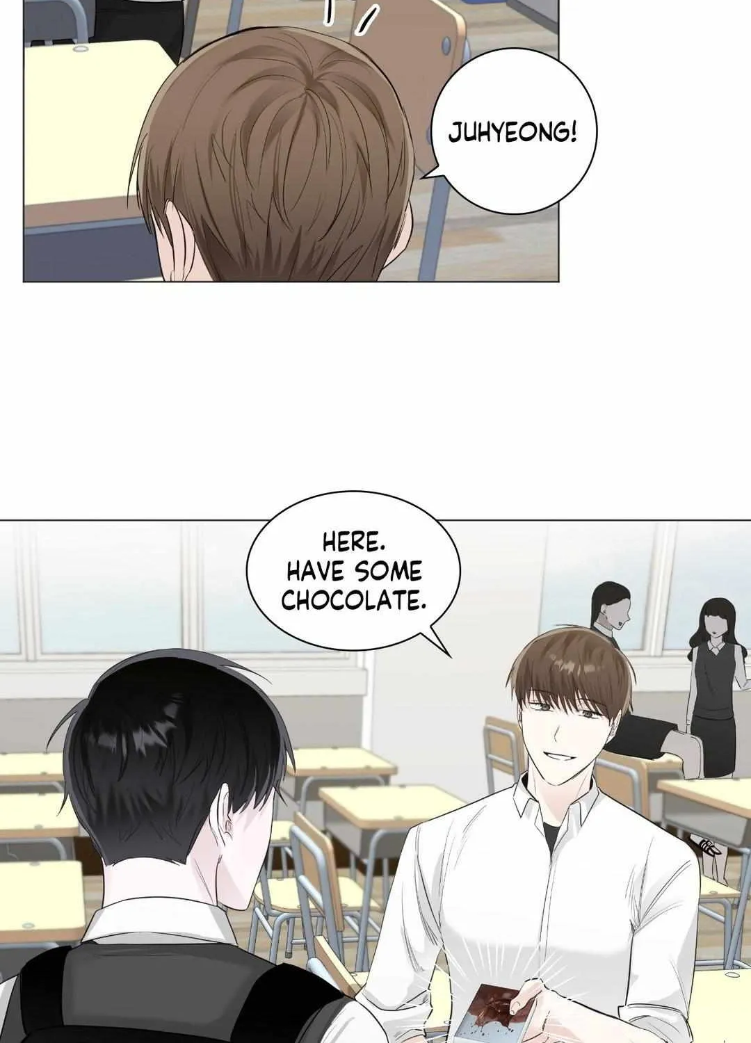 Borders Are Not Observed Chapter 6 page 32 - 