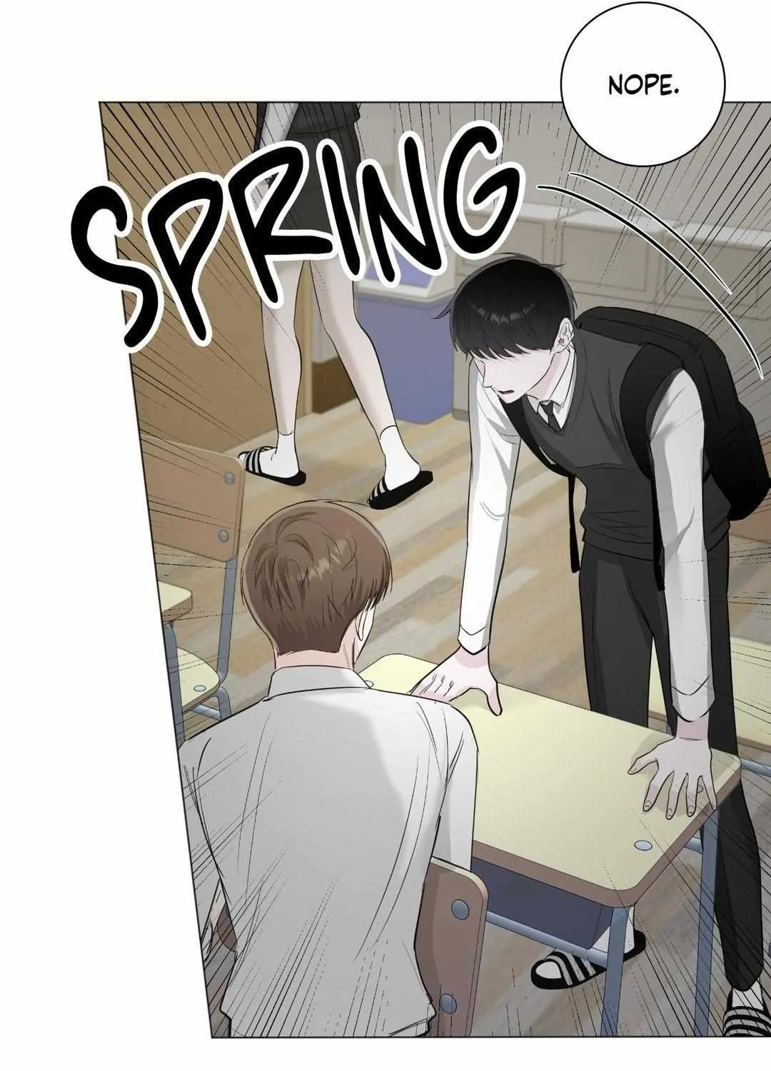 Borders Are Not Observed Chapter 6 page 43 - 