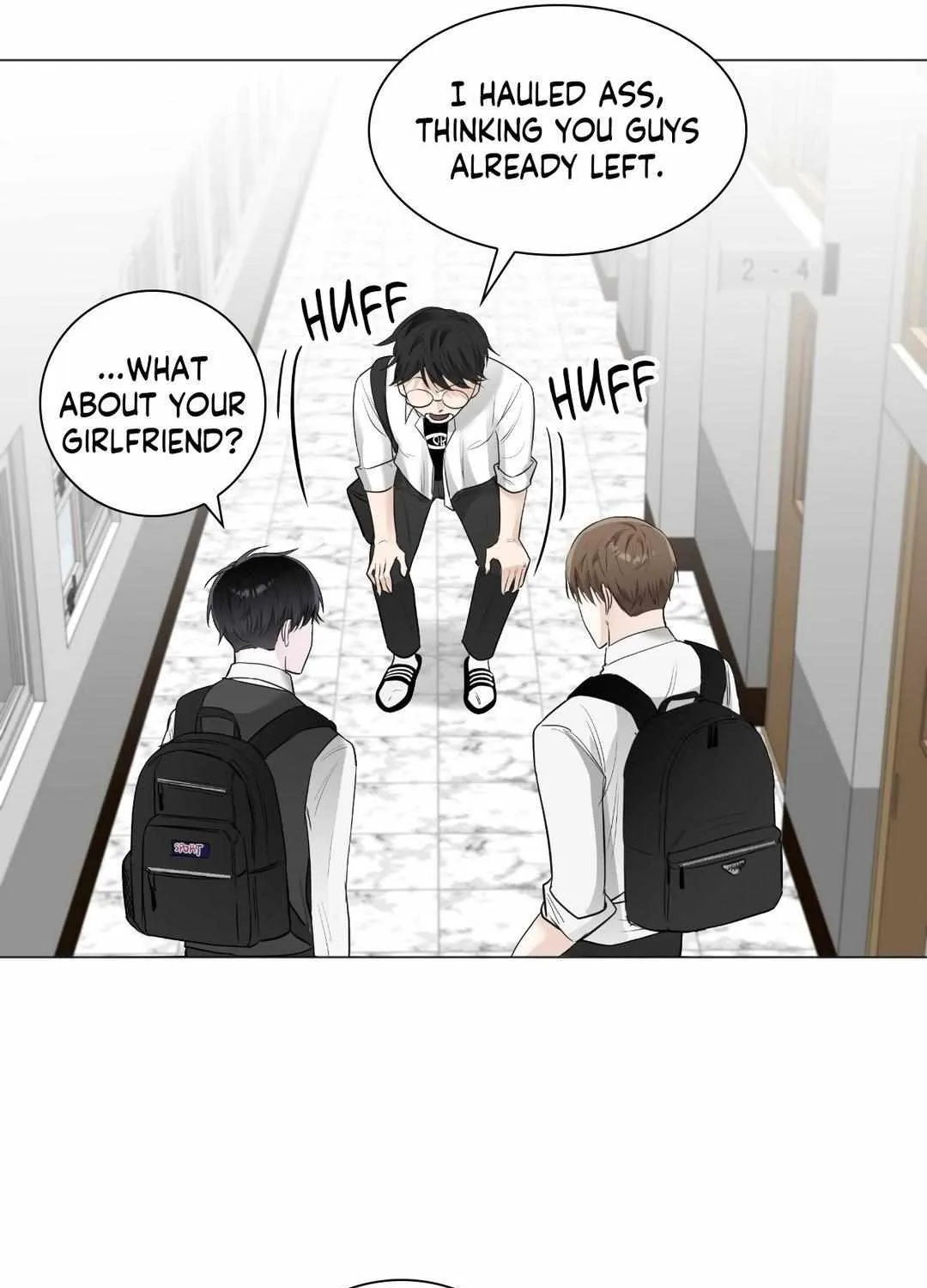 Borders Are Not Observed Chapter 6 page 56 - 