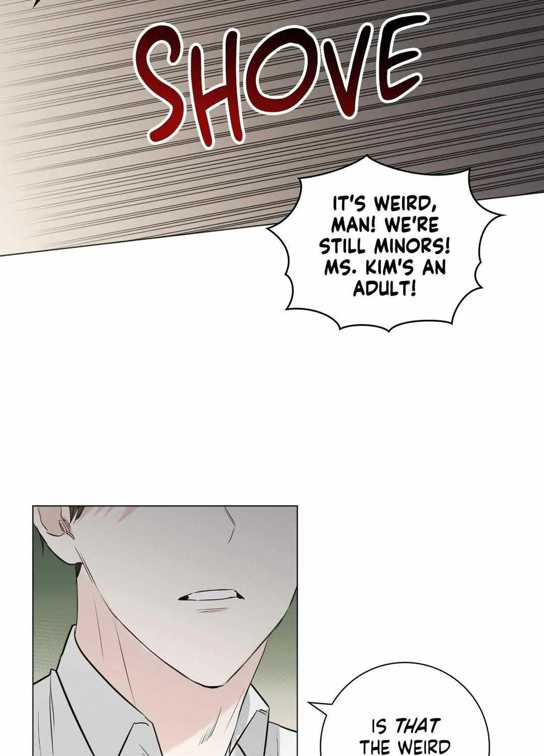 Borders Are Not Observed Chapter 6 page 76 - 
