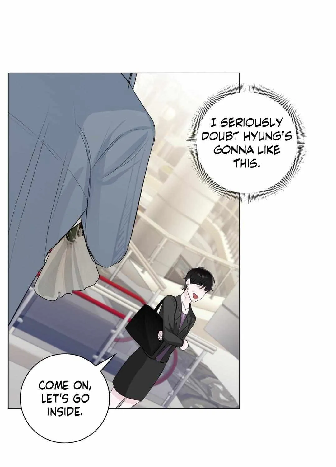 Read Borders Are Not Observed chapter 7 image 20 on Lezhin