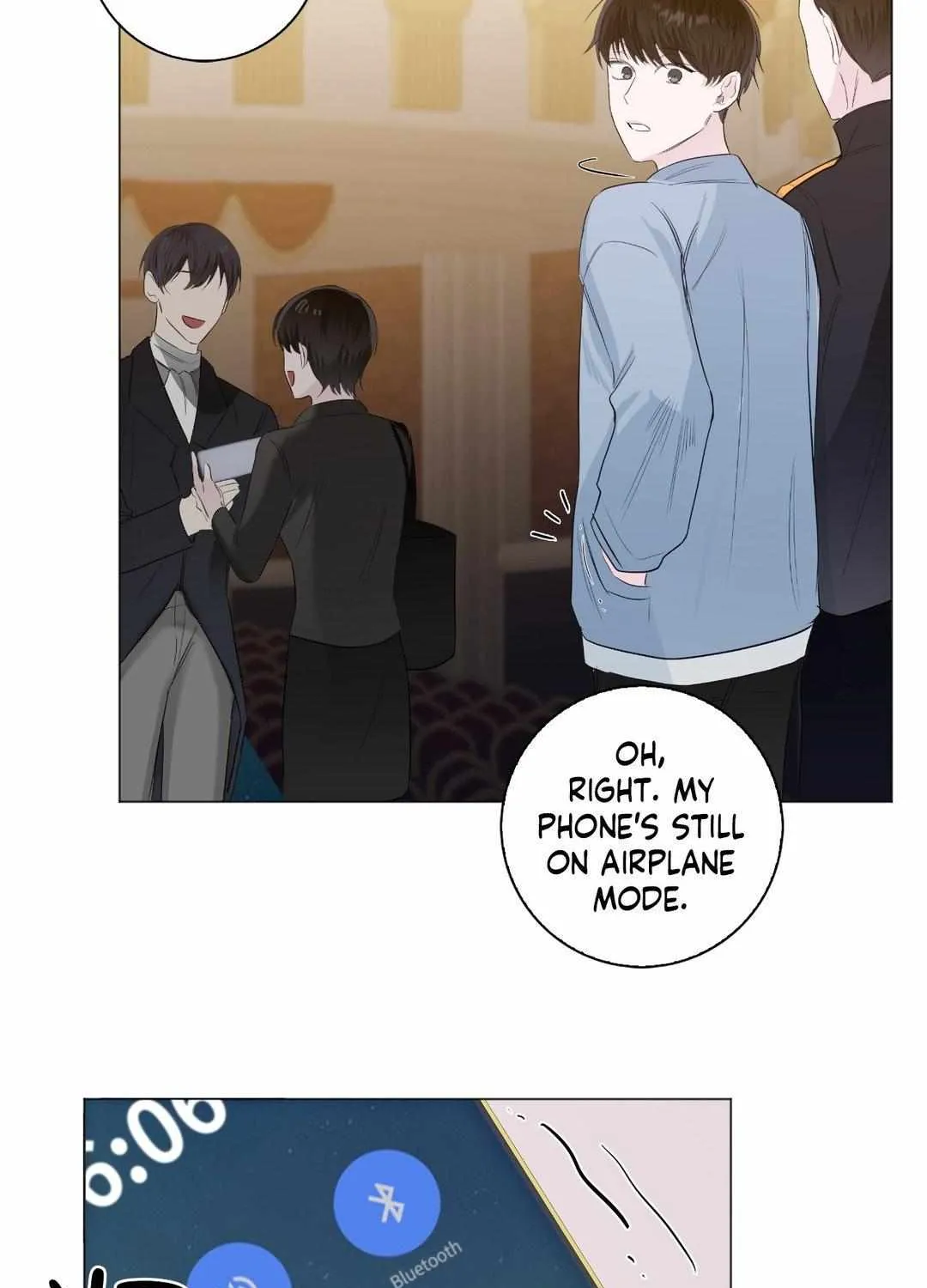 Read Borders Are Not Observed chapter 7 image 38 on Lezhin