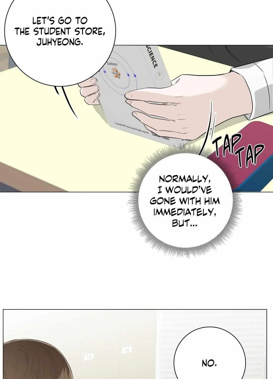 Read Borders Are Not Observed chapter 8 image 16 on Lezhin