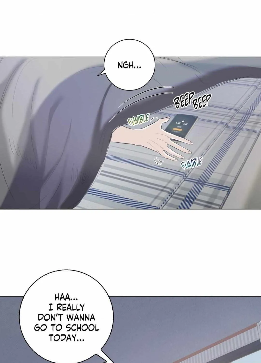 Read Borders Are Not Observed chapter 8 image 2 on Lezhin