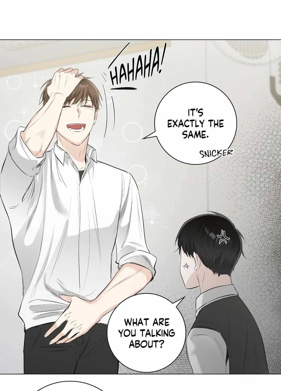 Read Borders Are Not Observed chapter 8 image 20 on Lezhin