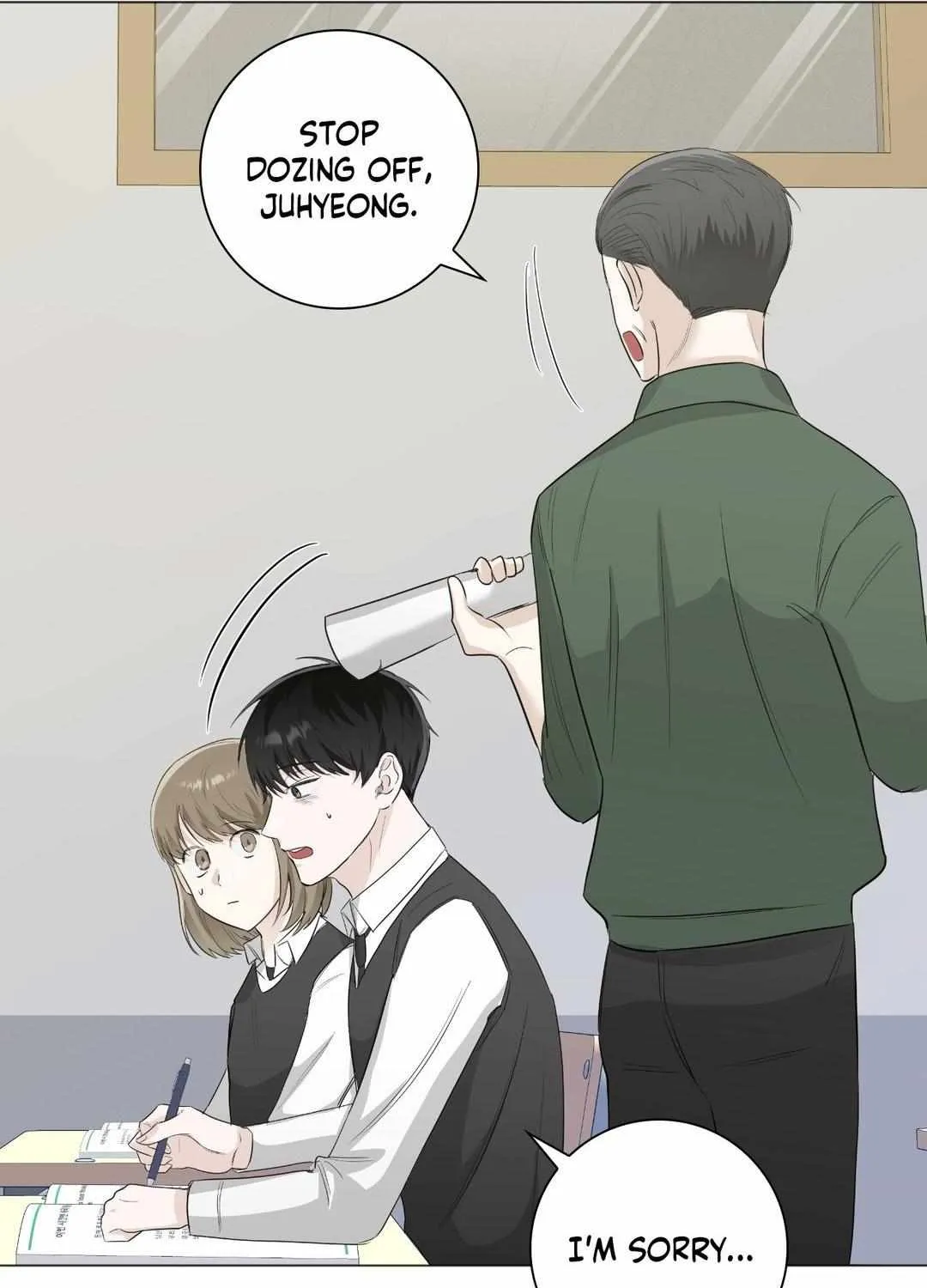 Read Borders Are Not Observed chapter 8 image 8 on Lezhin