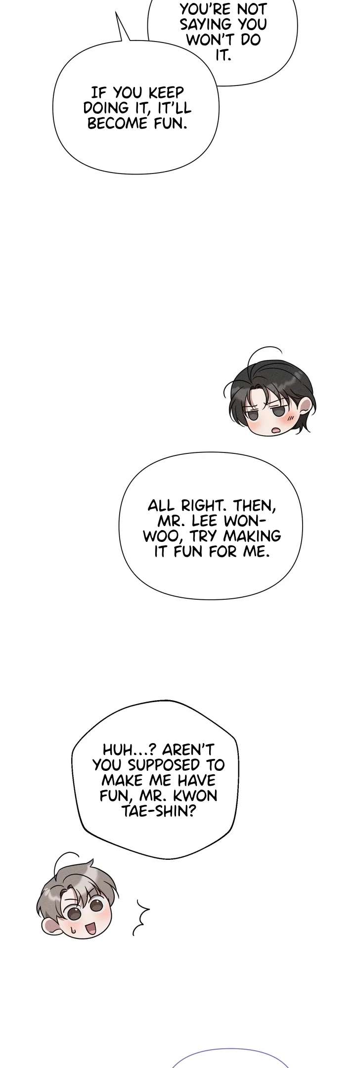 Read Boredom Alert chapter 10.1 image 2 on Lezhin