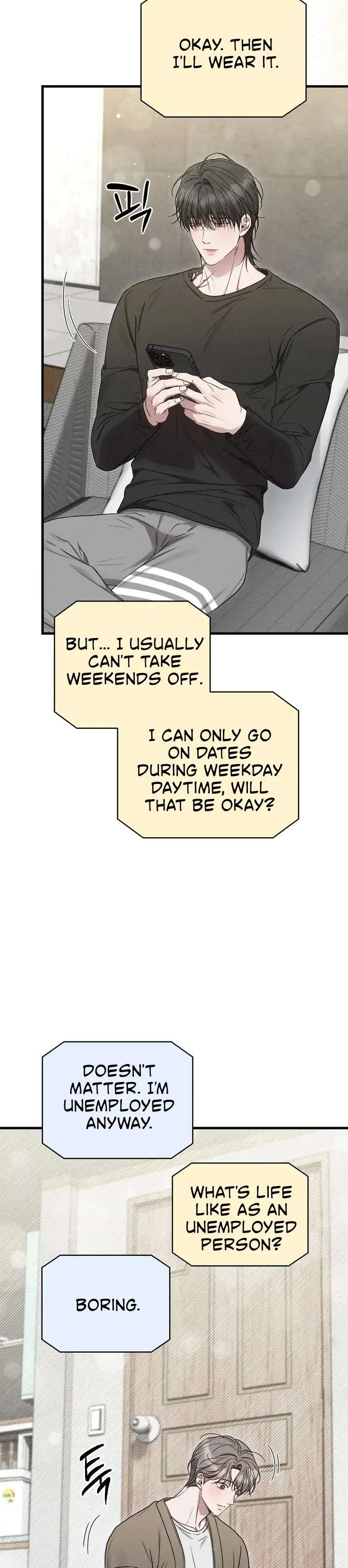 Read Boredom Alert chapter 10.1 image 26 on Lezhin