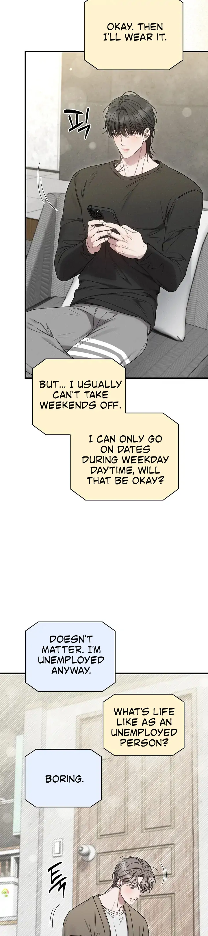 Read Boredom Alert chapter 10 image 27 on Lezhin