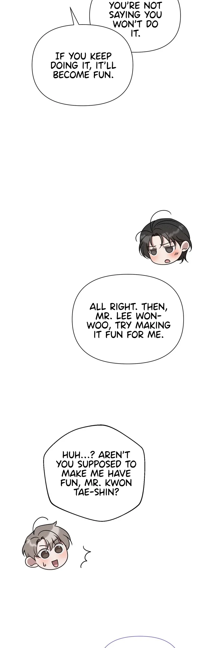 Read Boredom Alert chapter 10 image 3 on Lezhin