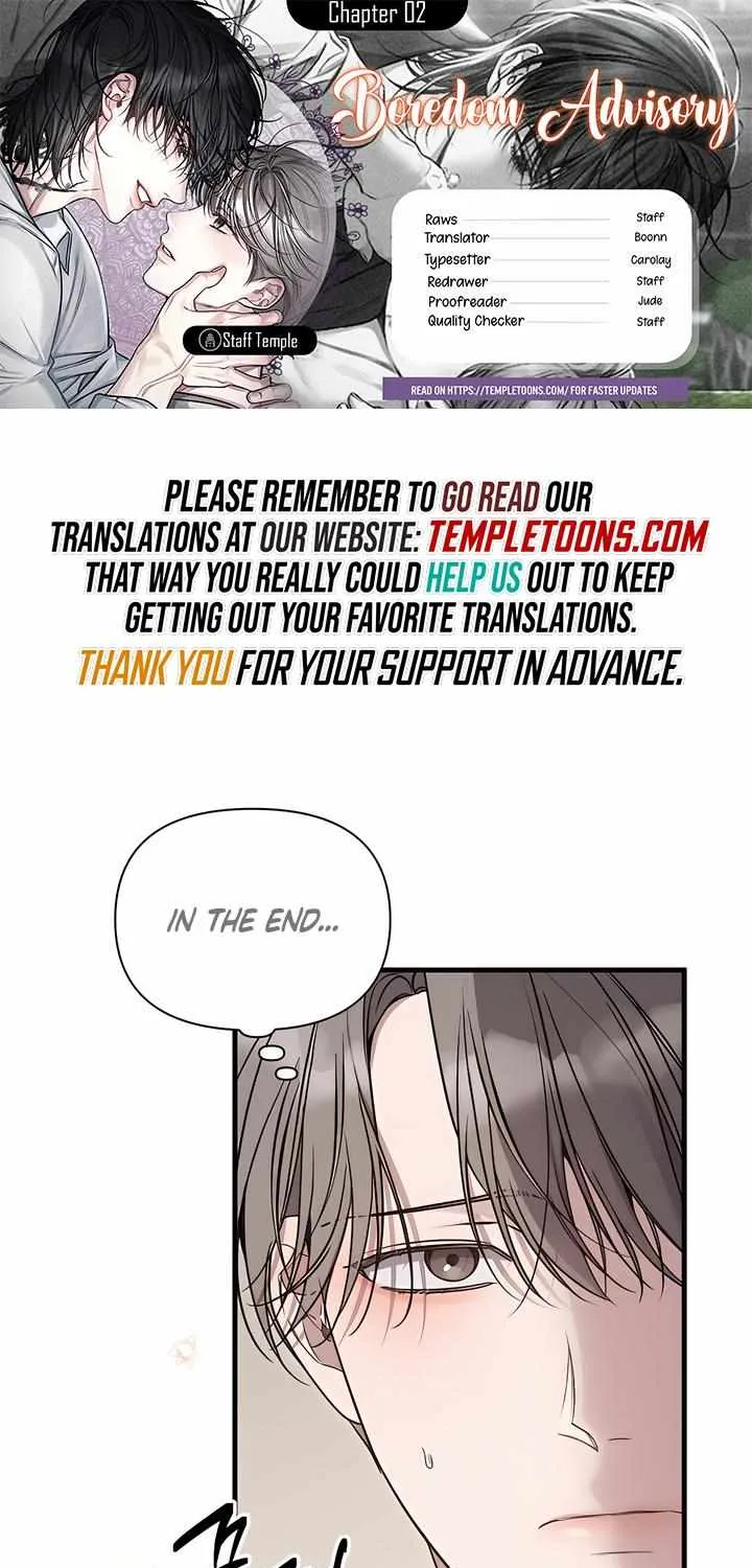 Read Boredom Alert chapter 2 image 1 on Lezhin