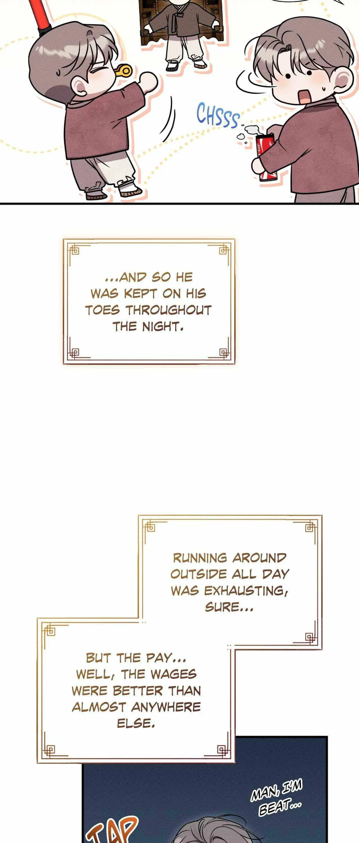 Read Boredom Alert chapter 21.09 image 8 on Lezhin