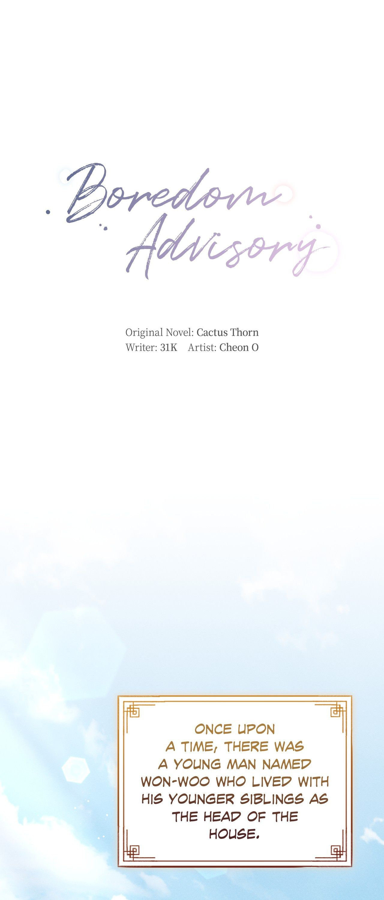 Read Boredom Alert chapter 21.1 image 1 on Lezhin