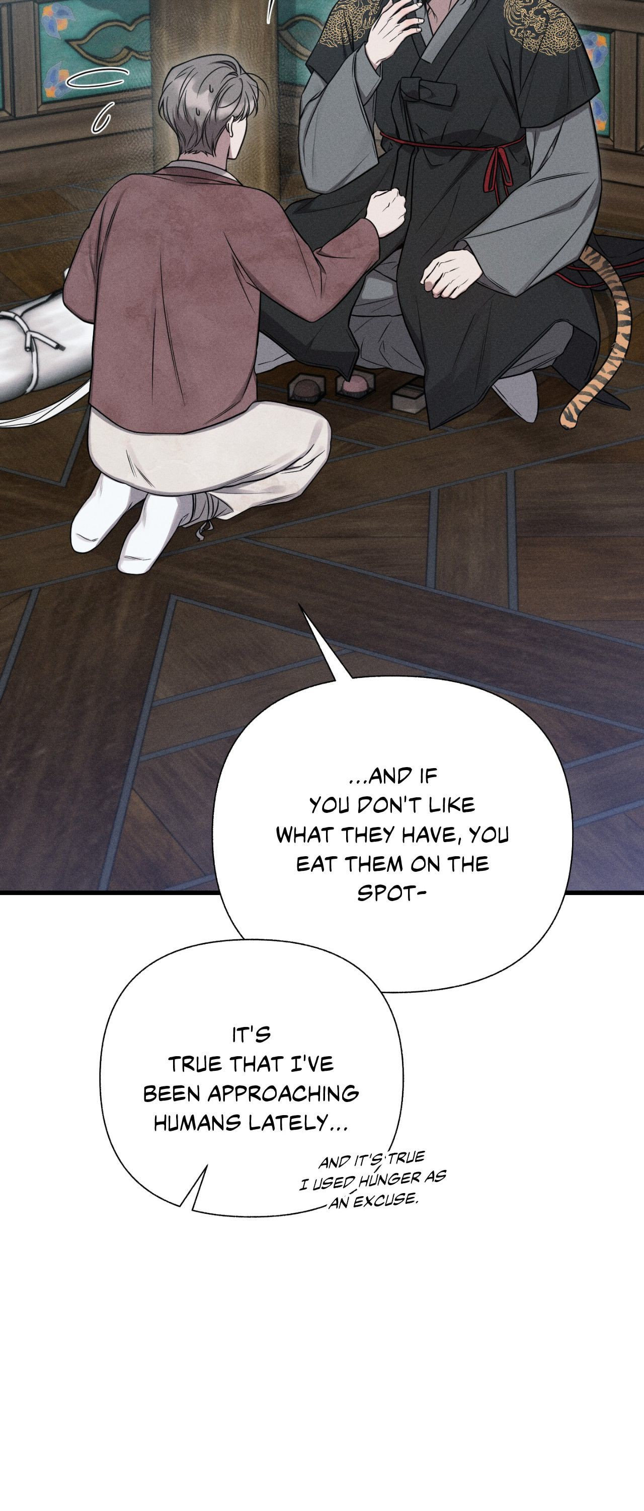 Read Boredom Alert chapter 21.1 image 48 on Lezhin
