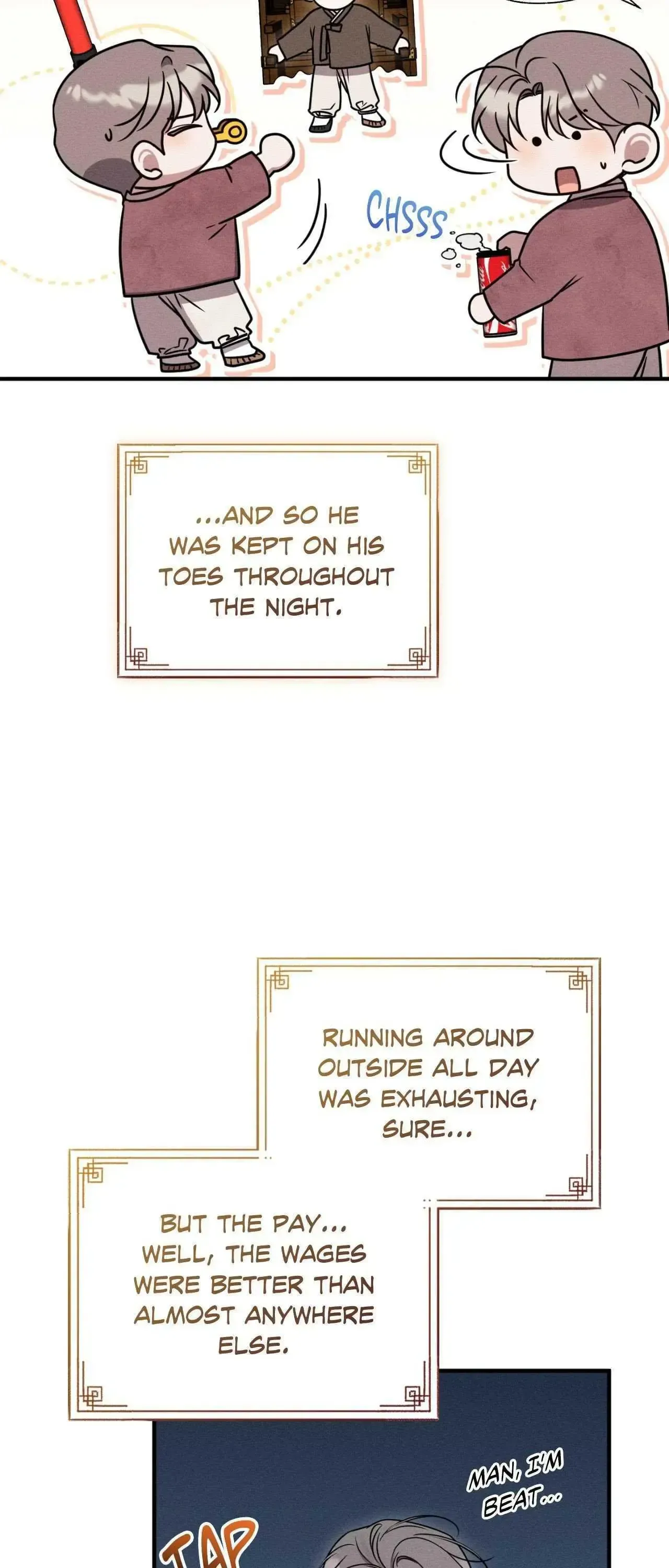 Read Boredom Alert chapter 21.5 image 8 on Lezhin