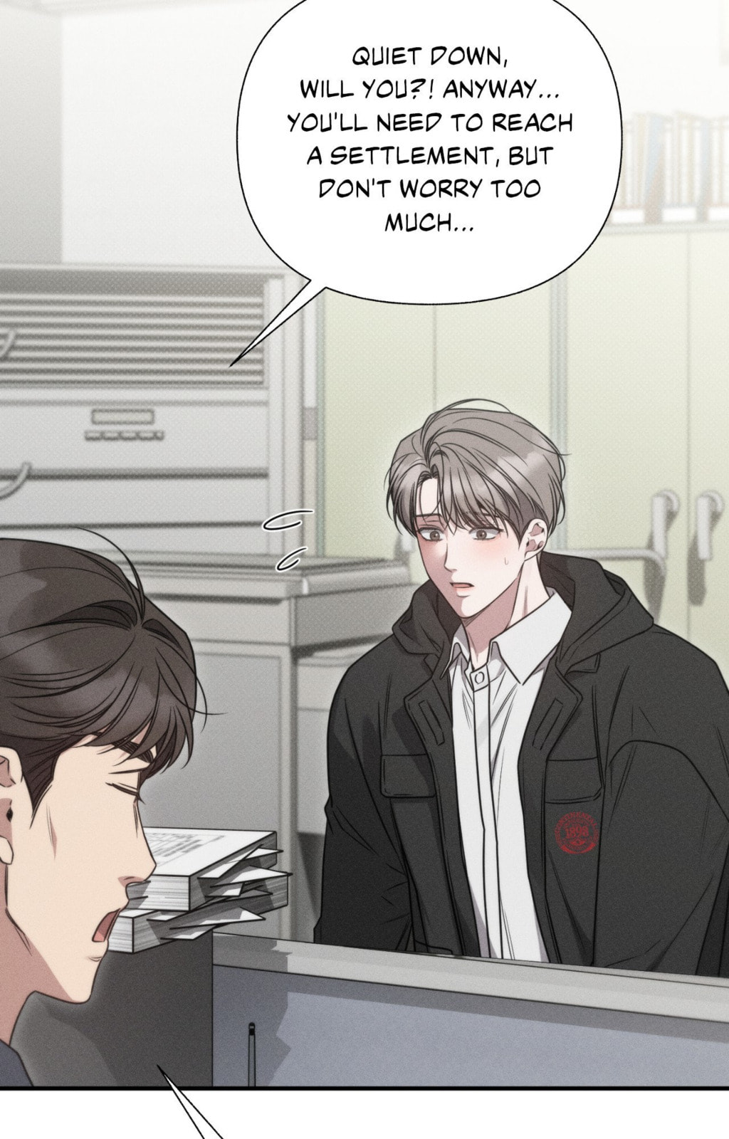 Read Boredom Alert chapter 23 image 12 on Lezhin