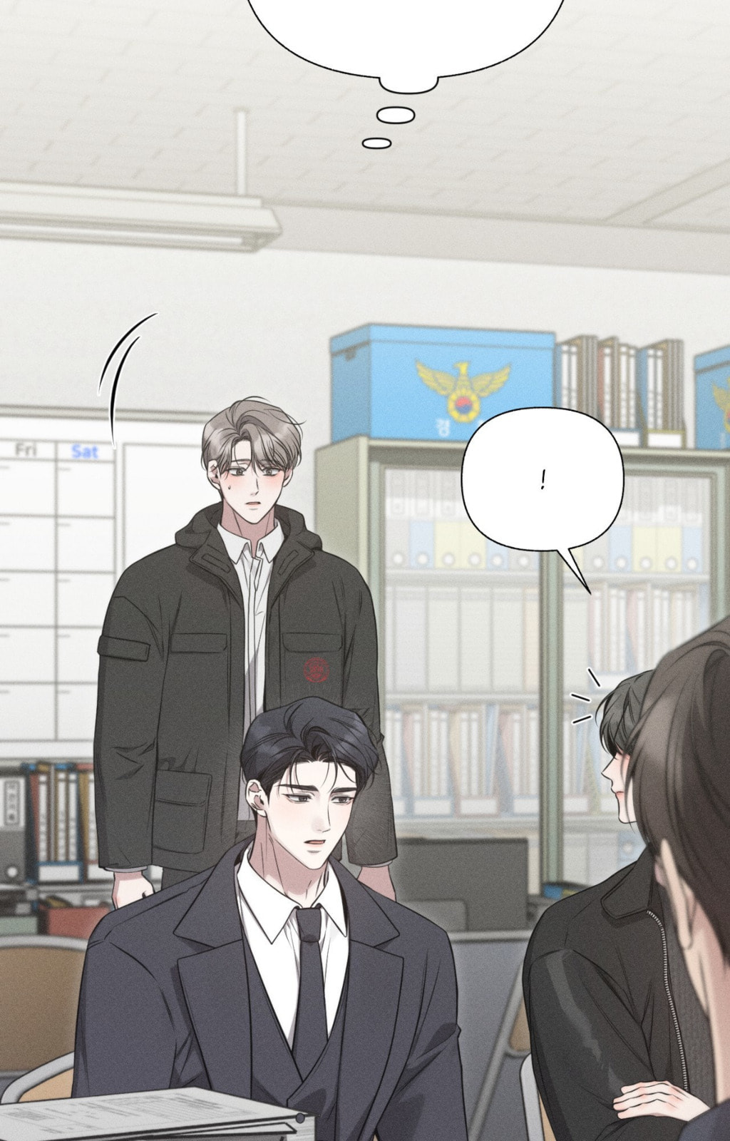 Read Boredom Alert chapter 23 image 3 on Lezhin