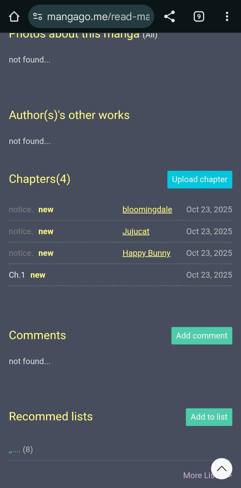 Read Boredom Alert chapter 29.9 image 2 on Lezhin