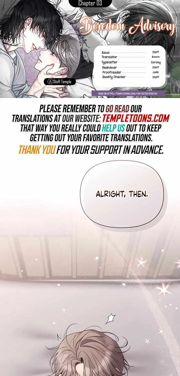 Read Boredom Alert chapter 3 image 1 on Lezhin