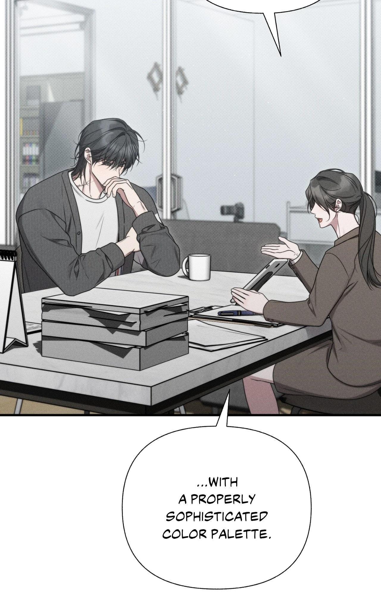 Read Boredom Alert chapter 36.1 image 120 on Lezhin
