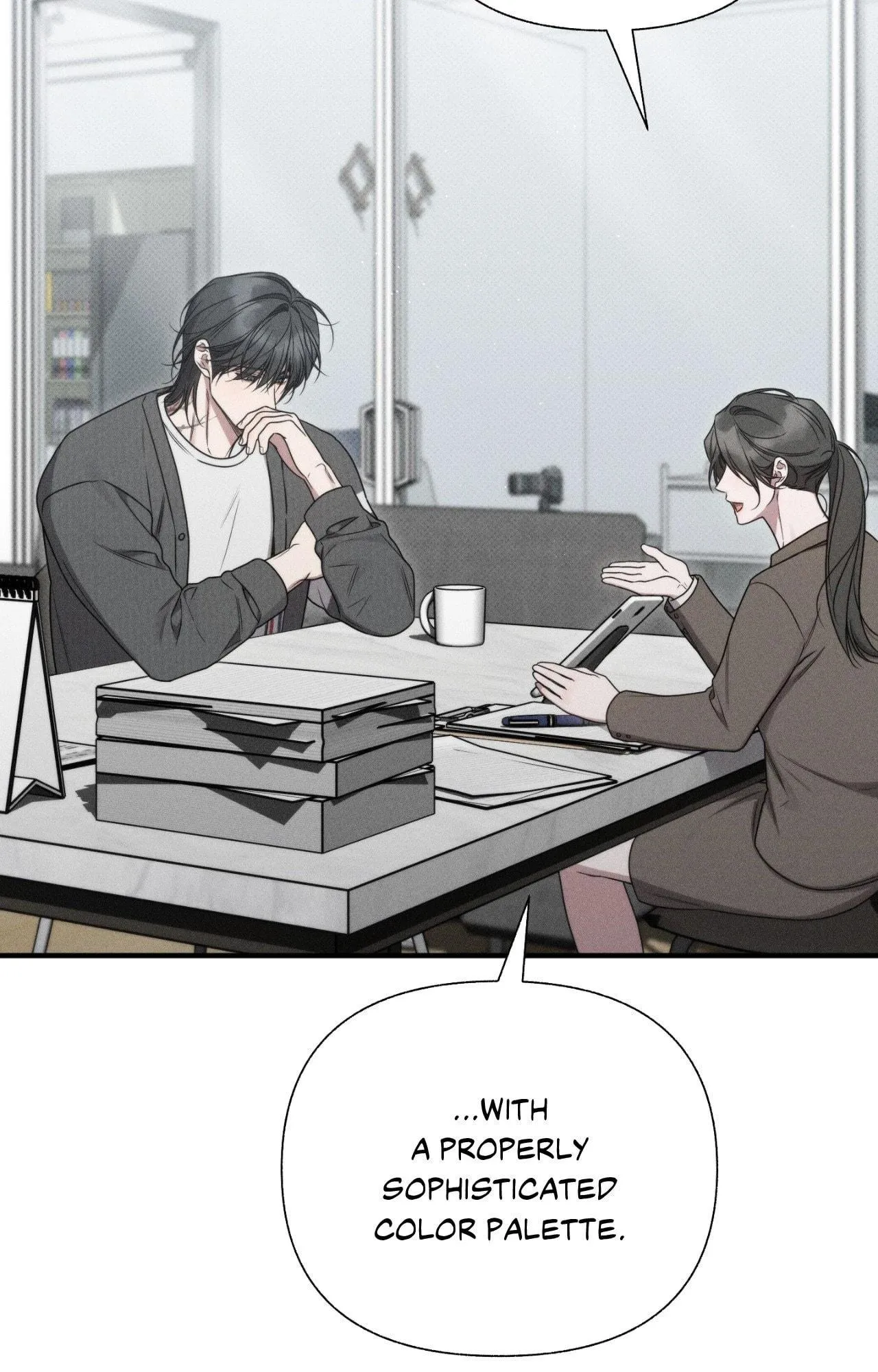 Read Boredom Alert chapter 36.99 image 120 on Lezhin