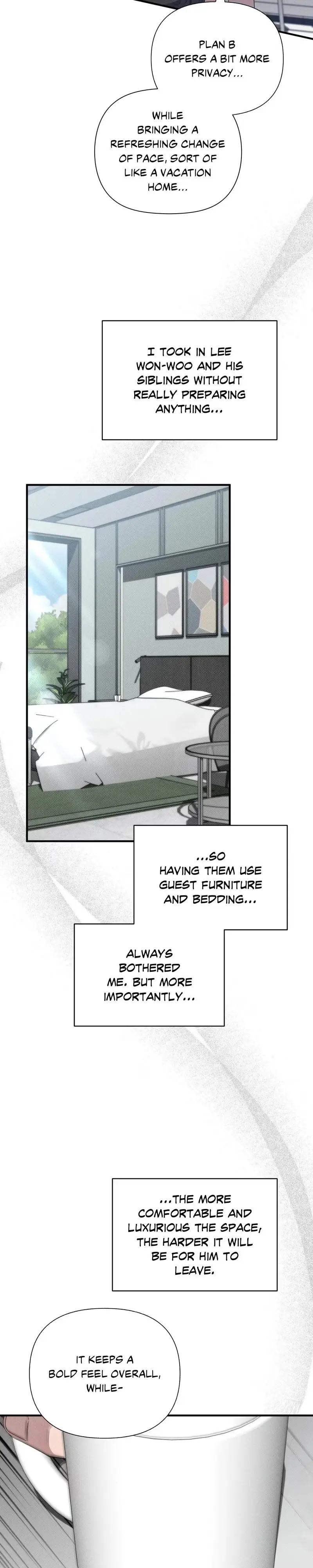 Read Boredom Alert chapter 37 image 32 on Lezhin