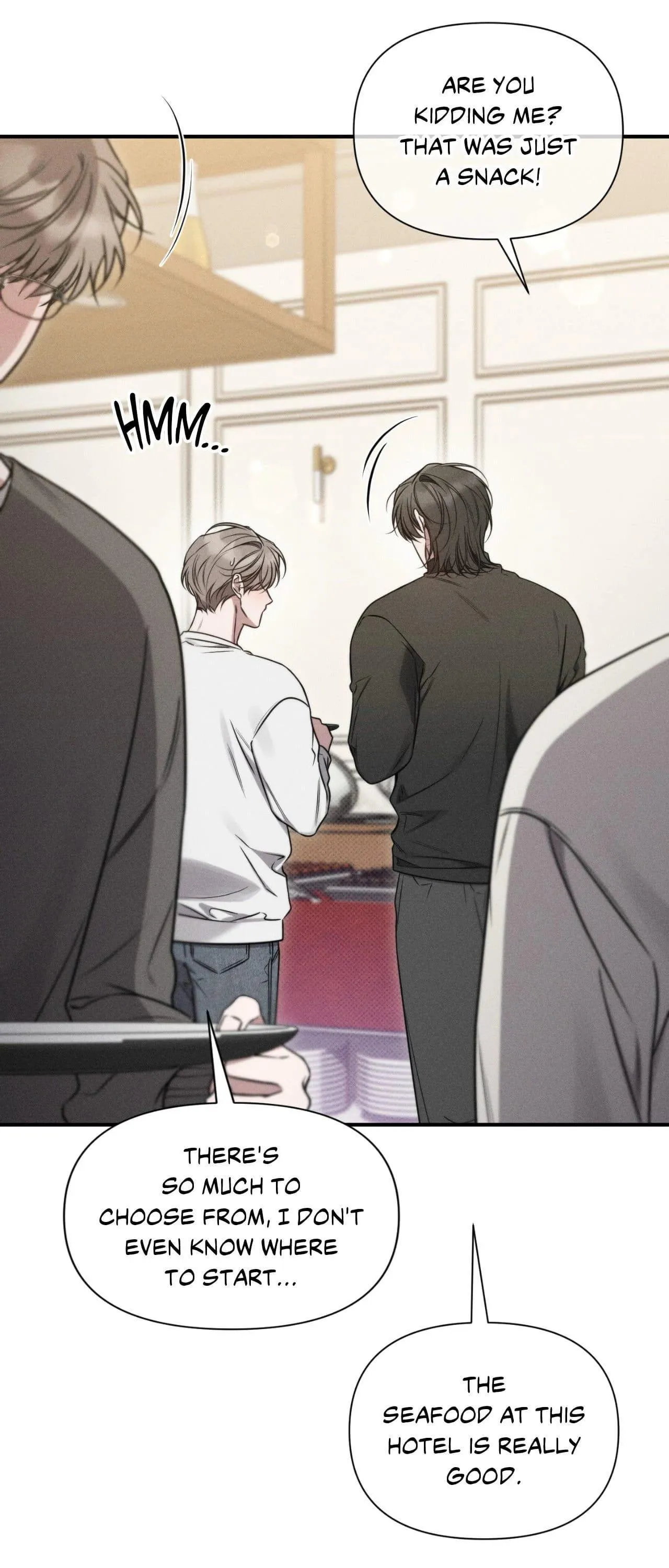 Read Boredom Alert chapter 38.99 image 18 on Lezhin