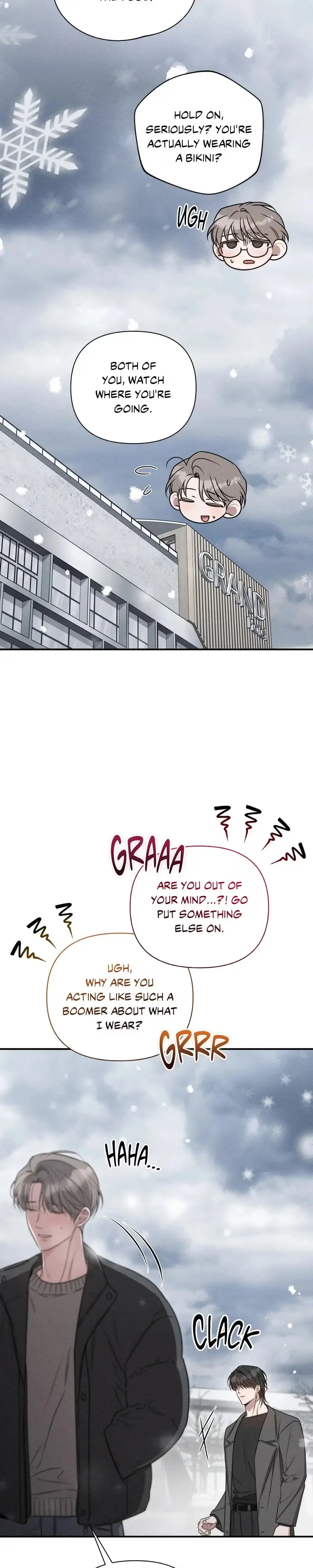 Read Boredom Alert chapter 38 image 11 on Lezhin