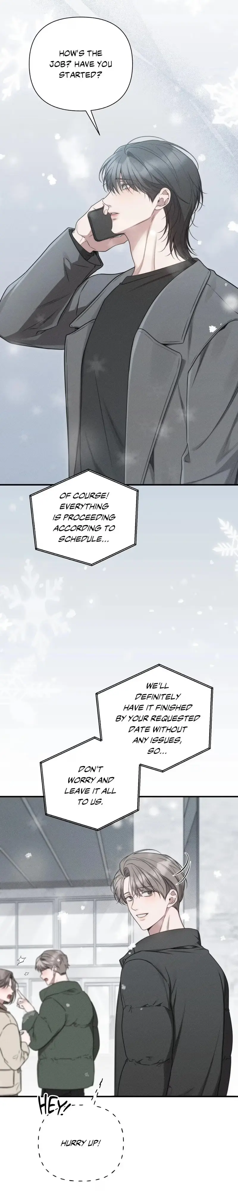 Read Boredom Alert chapter 38 image 13 on Lezhin