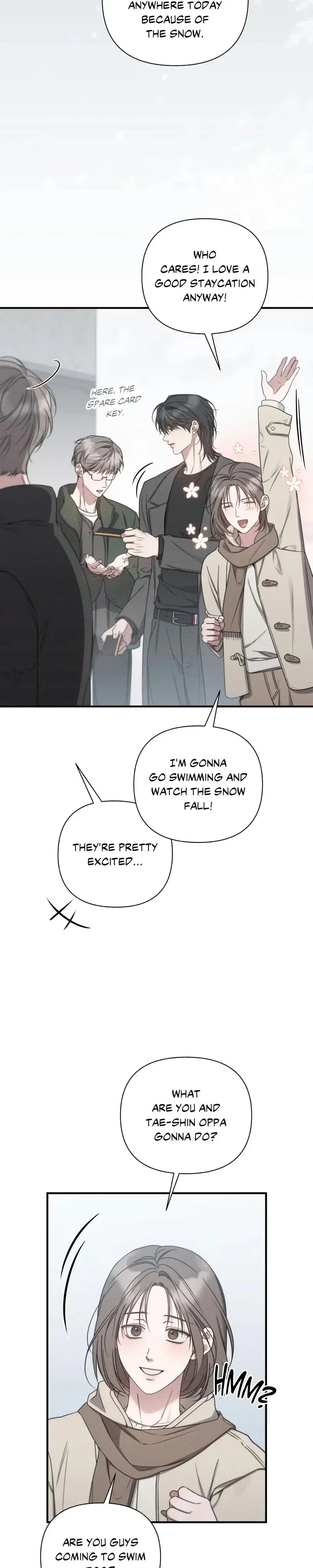 Read Boredom Alert chapter 38 image 17 on Lezhin