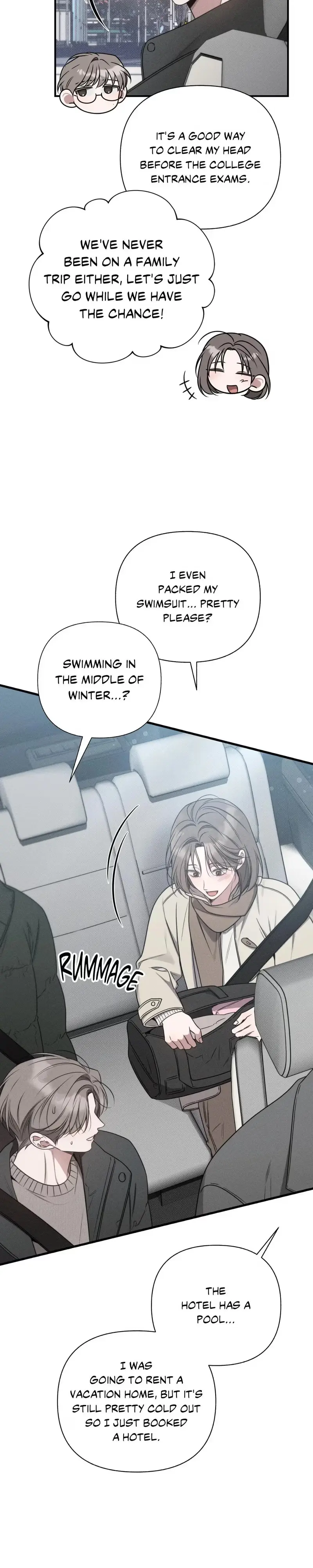 Read Boredom Alert chapter 38 image 8 on Lezhin