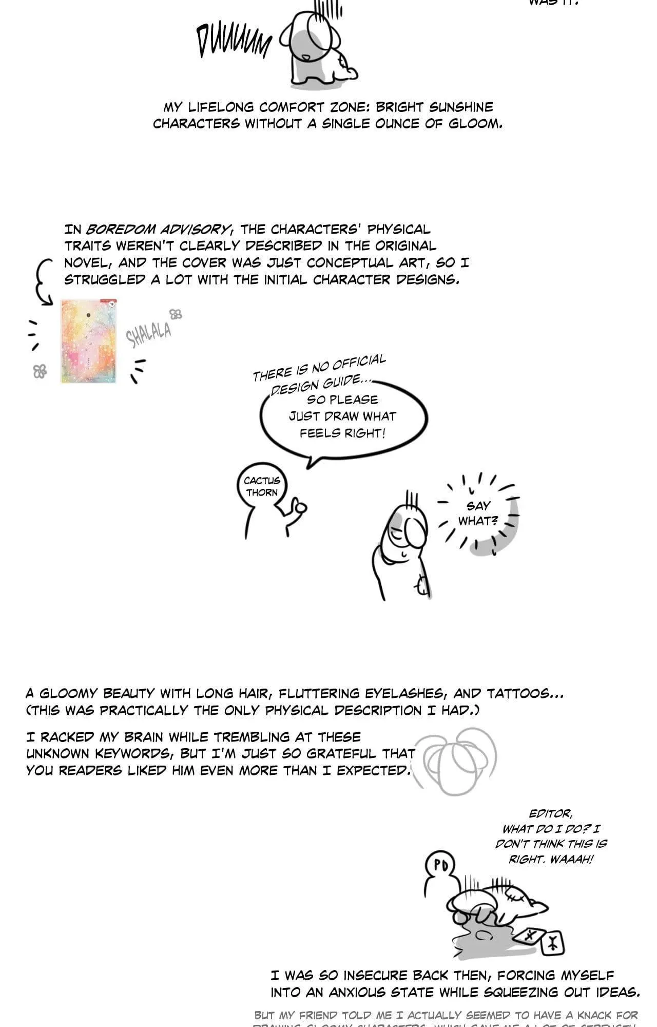 Read Boredom Alert chapter 41.99 image 1 on Lezhin