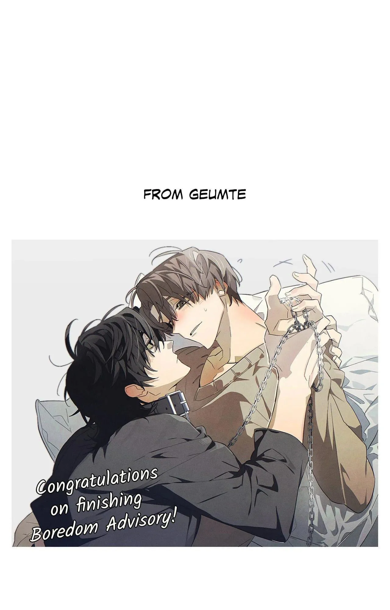 Read Boredom Alert chapter 41.99 image 7 on Lezhin