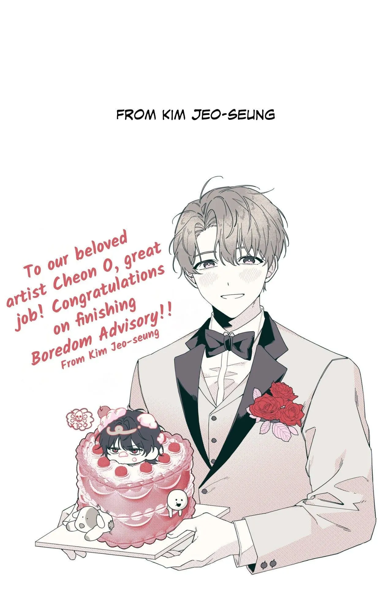 Read Boredom Alert chapter 41.99 image 8 on Lezhin