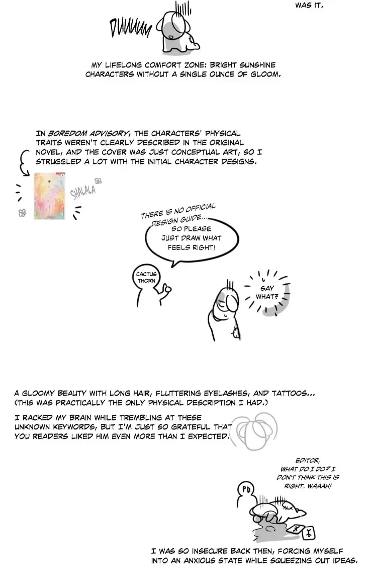 Read Boredom Alert chapter 42 image 1 on Lezhin