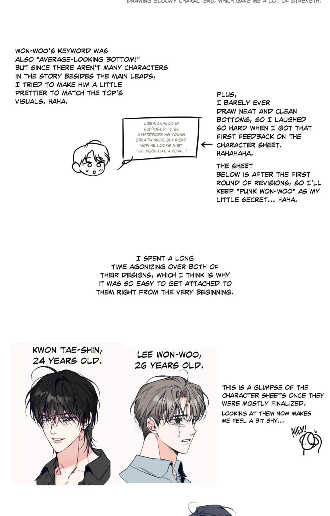 Read Boredom Alert chapter 43 image 2 on Lezhin