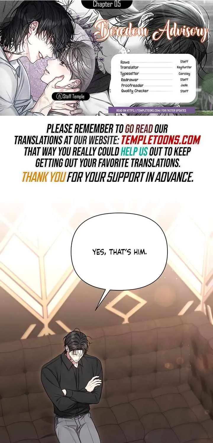 Read Boredom Alert chapter 5 image 1 on Lezhin