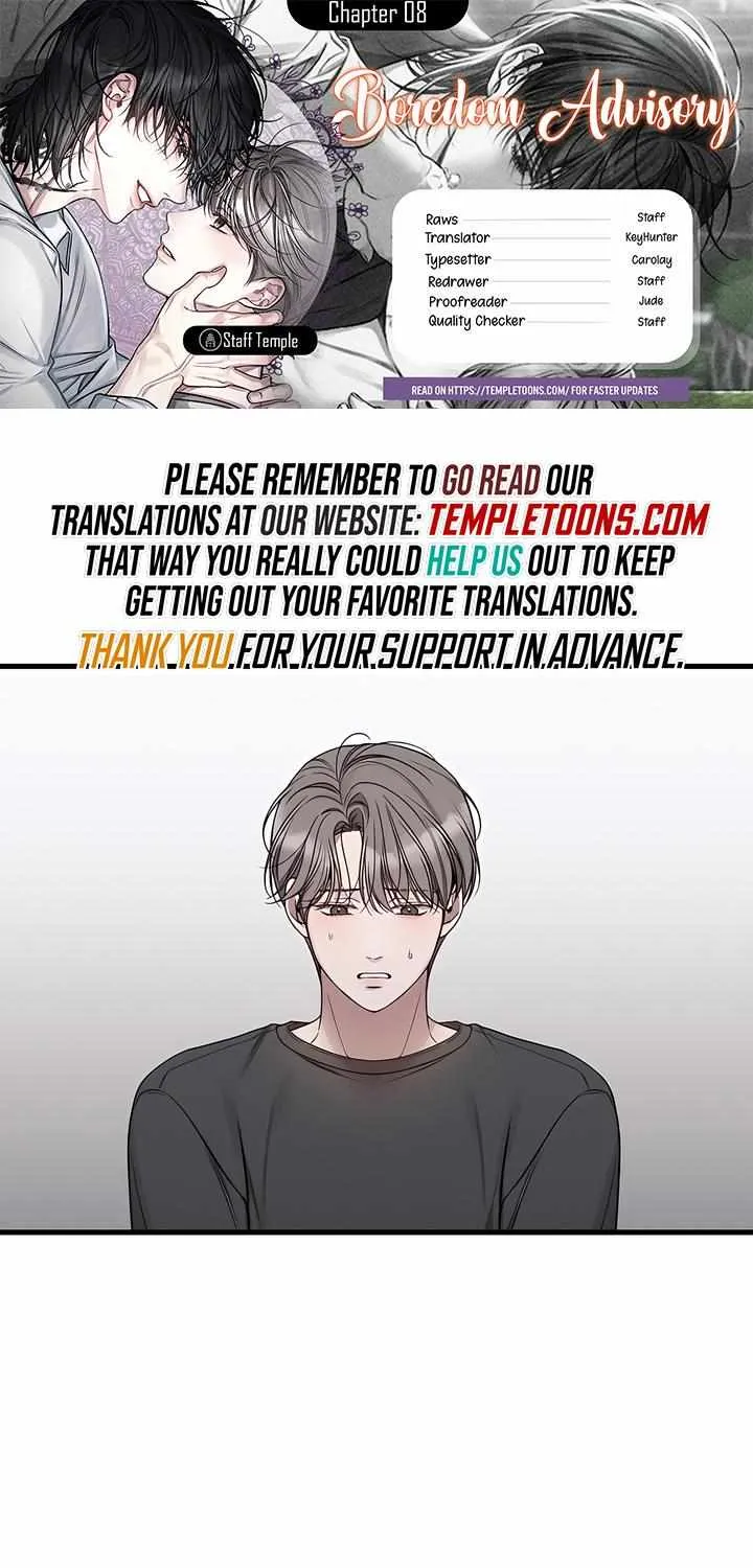 Read Boredom Alert chapter 8 image 1 on Lezhin