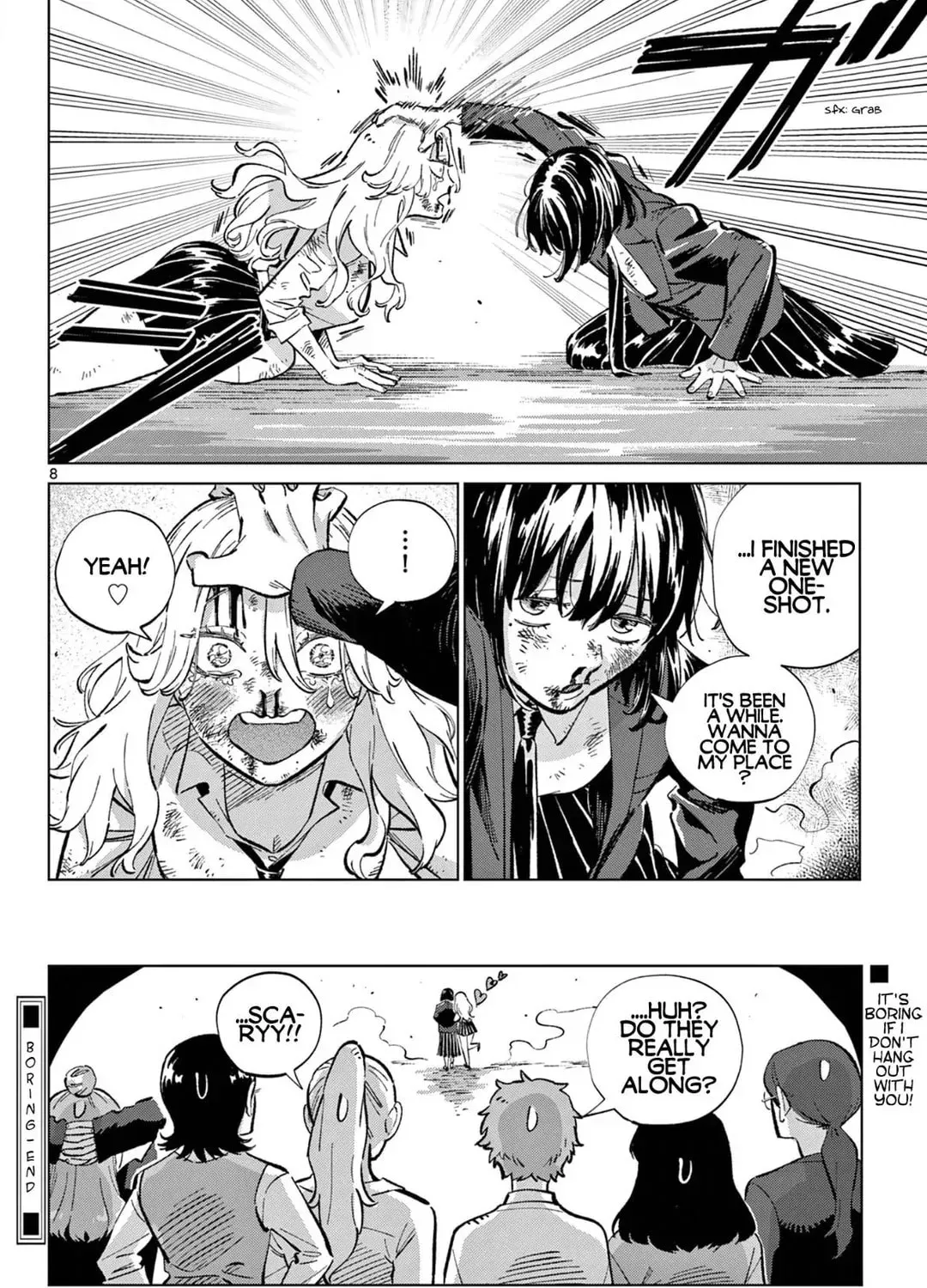 Read Boring chapter 1 image 14 on Lezhin