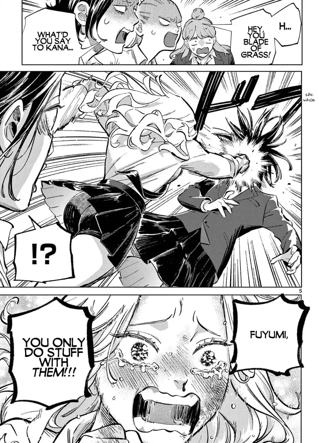 Read Boring chapter 1 image 8 on Lezhin
