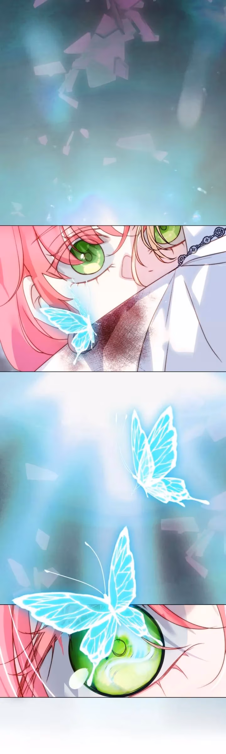 Read Born as the Second Daughter chapter 100 image 43 on Lezhin