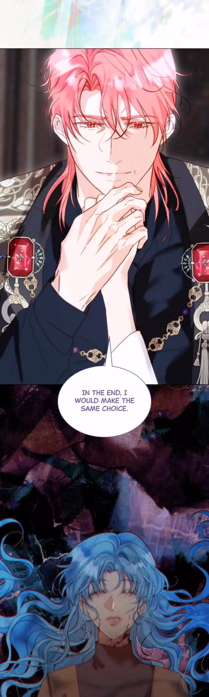Read Born as the Second Daughter chapter 101 image 35 on Lezhin